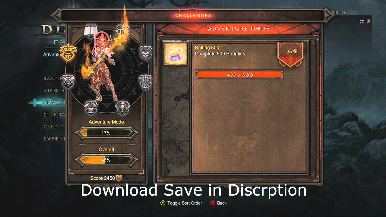 diablo 2 save characters download