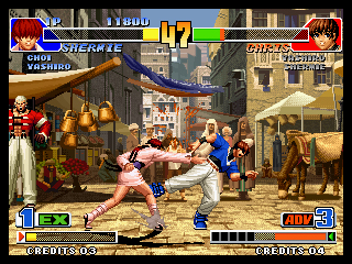 king of fighters game 98